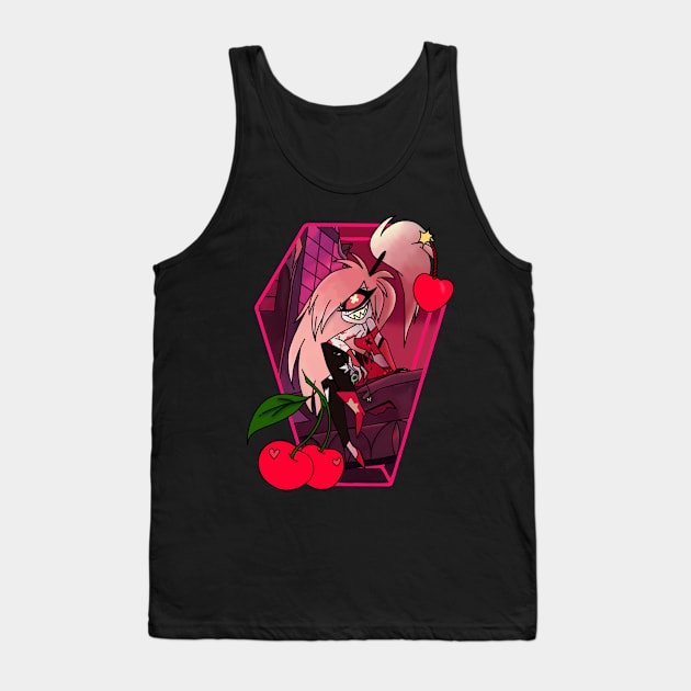 Cherri Bomb Tank Top by LeeAnnaRose96